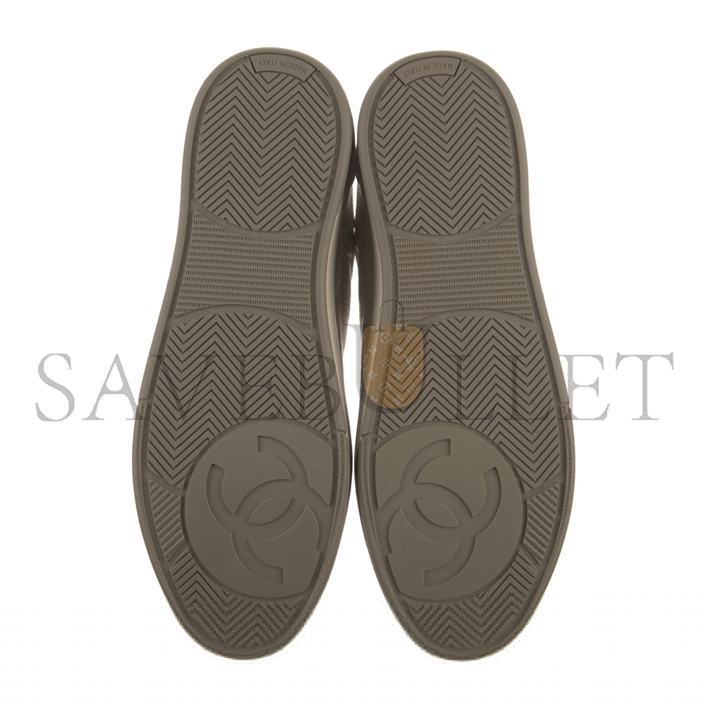 Ch*el interlocking cc logo sneakers a11457